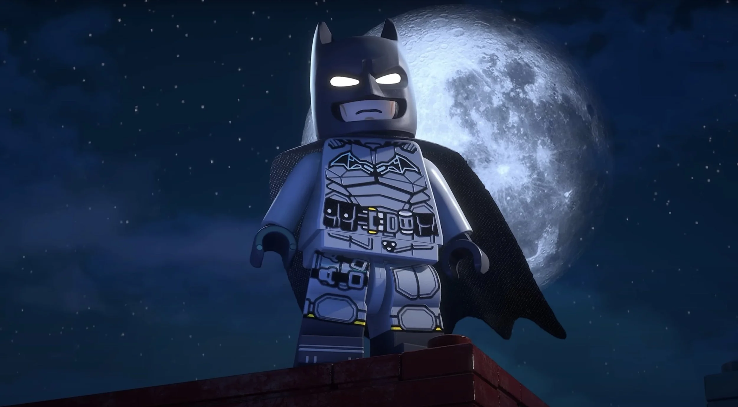 The new trailer of the Lego Batman game celebrates the inheritance of the Dark Knight
